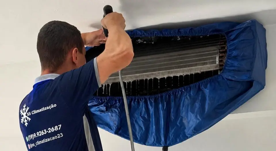 Manutenção e Higienização com Garantia