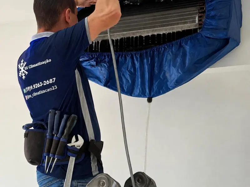 Higienização de Ar Condicionado