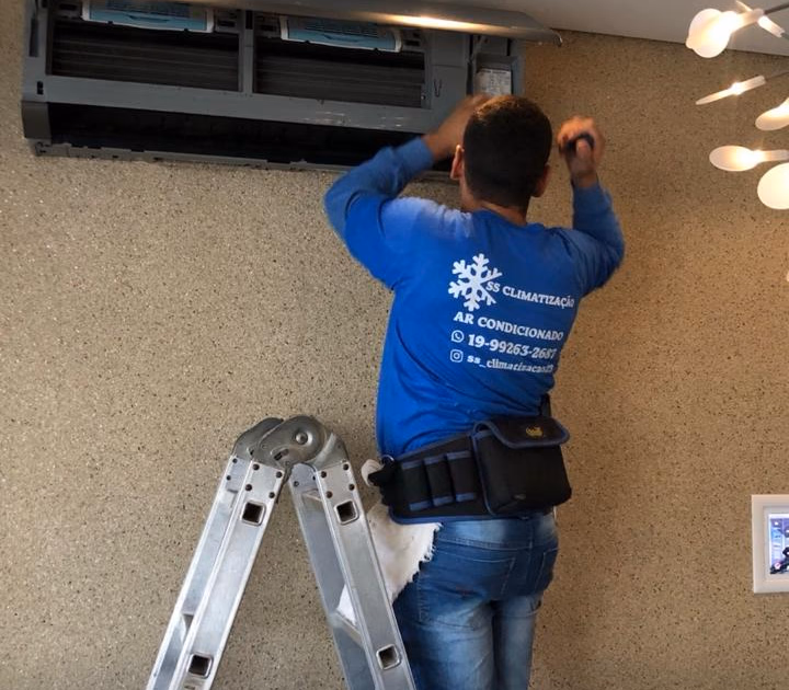 Quanto o ar-condicionado gasta de luz por mês: cálculo real com a tarifa da CPFL