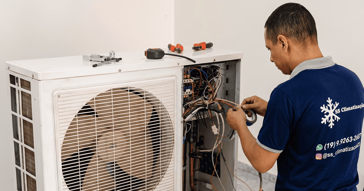 Ar-condicionado não gela: 8 causas, o que checar e quando chamar técnico